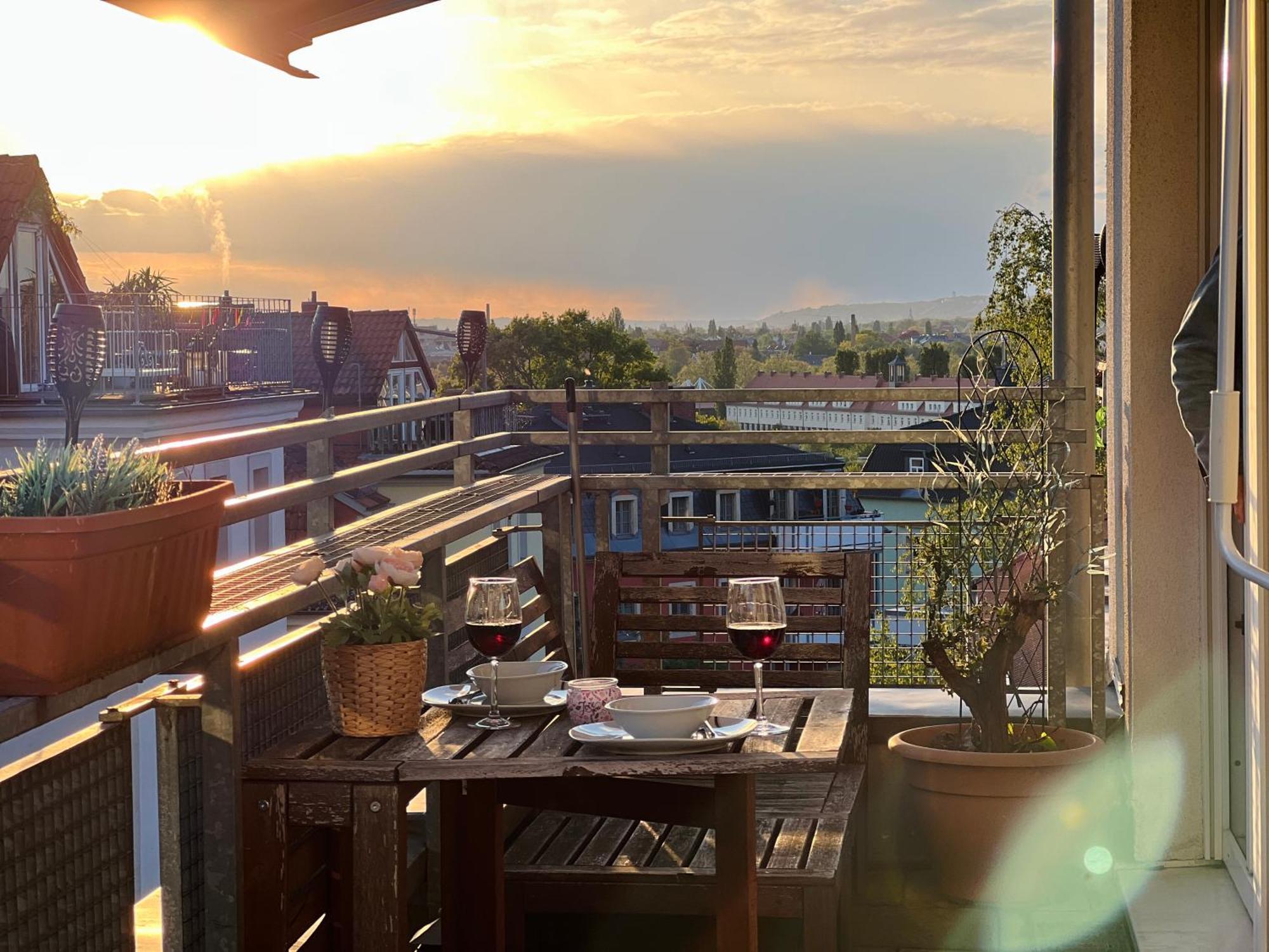 Stariva - Terrasse Ueber Dresden - Kaffeemachine - Netflix - Playstation - Brettspiele公寓 外观 照片