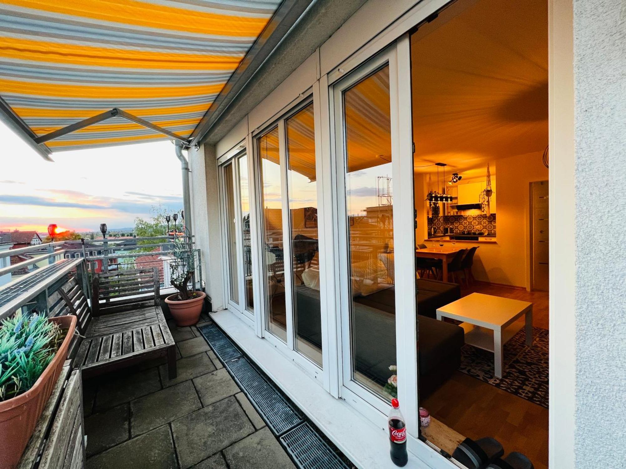 Stariva - Terrasse Ueber Dresden - Kaffeemachine - Netflix - Playstation - Brettspiele公寓 外观 照片