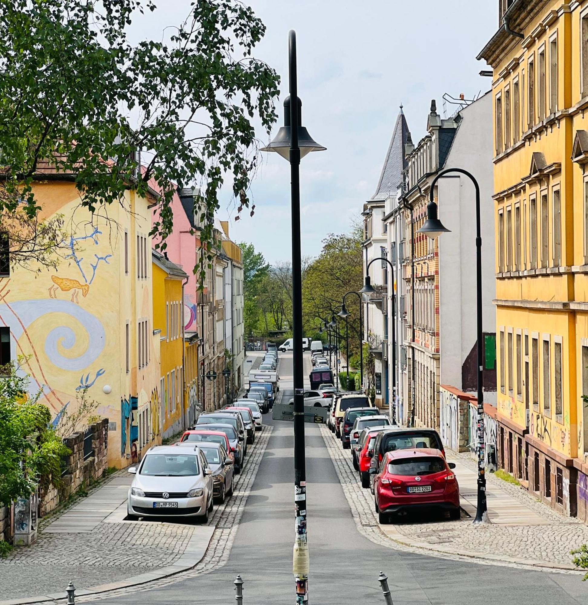 Stariva - Terrasse Ueber Dresden - Kaffeemachine - Netflix - Playstation - Brettspiele公寓 外观 照片