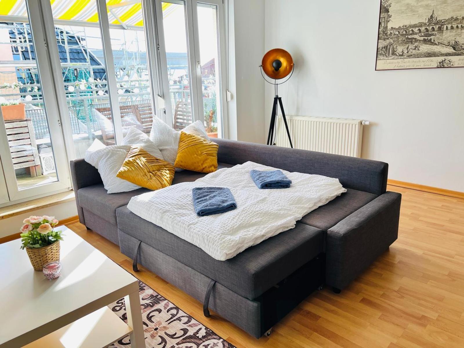 Stariva - Terrasse Ueber Dresden - Kaffeemachine - Netflix - Playstation - Brettspiele公寓 外观 照片